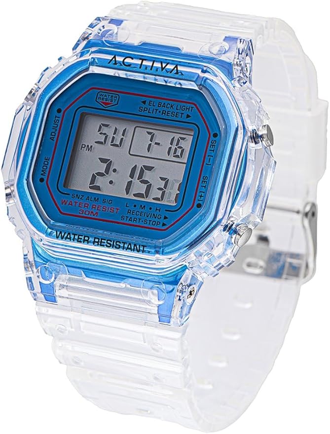 Invicta Digital Essentials Quartz Blue Dial Analog Watch For Gents - ACW424-007