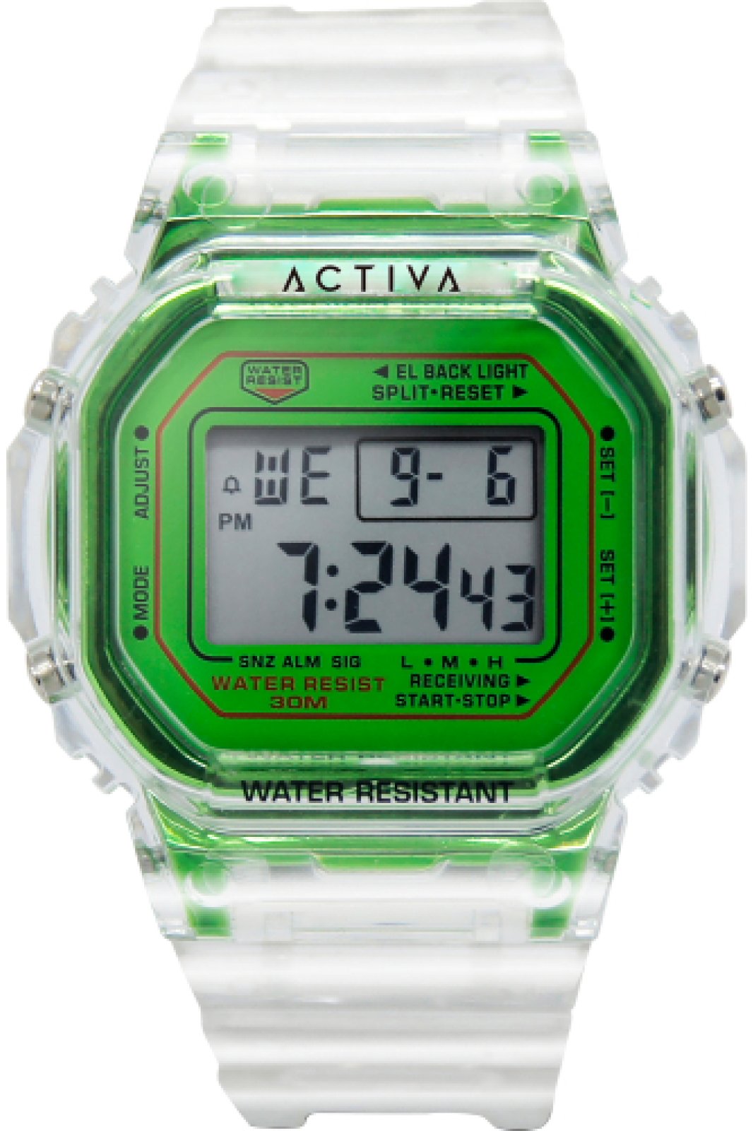 Invicta Digital Essentials Quartz Green Dial Analog Watch For Gents - ACW424-008
