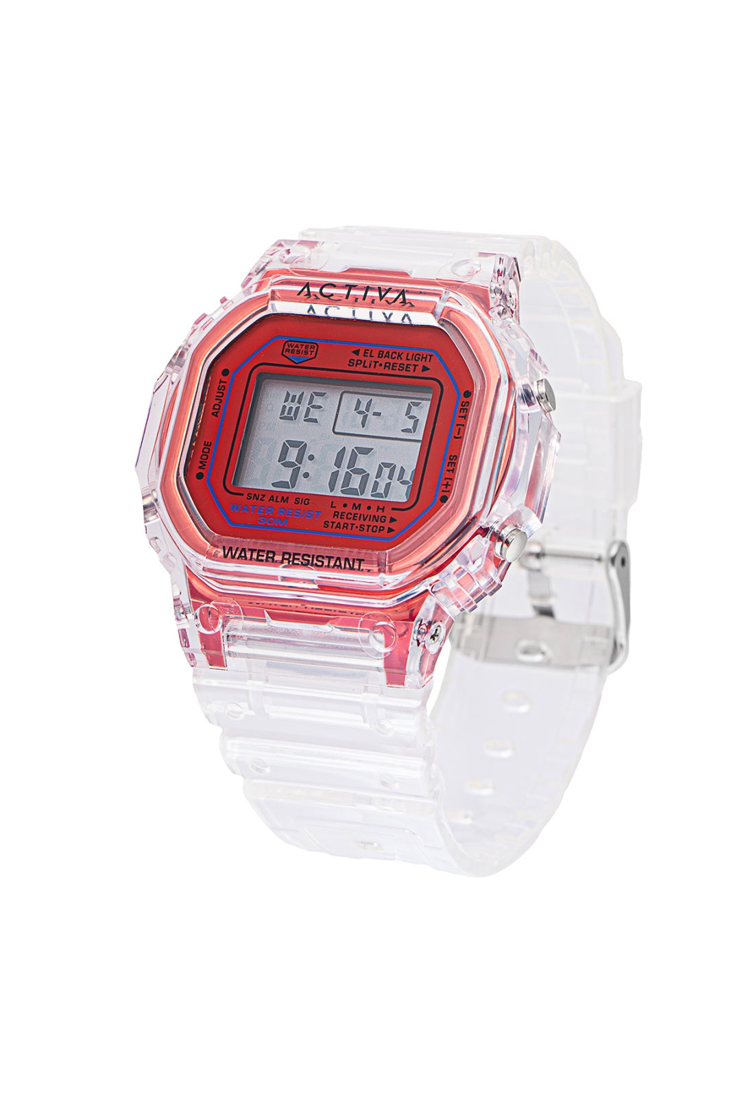 Invicta Digital Essentials Quartz Red Dial Analog Watch For Gents - ACW424-009