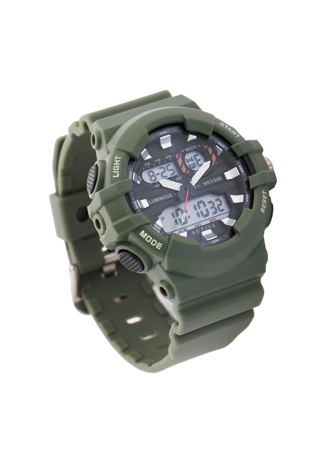 Activa By Invicta Black Dial Digital Watch For Unisex - ACW496-003