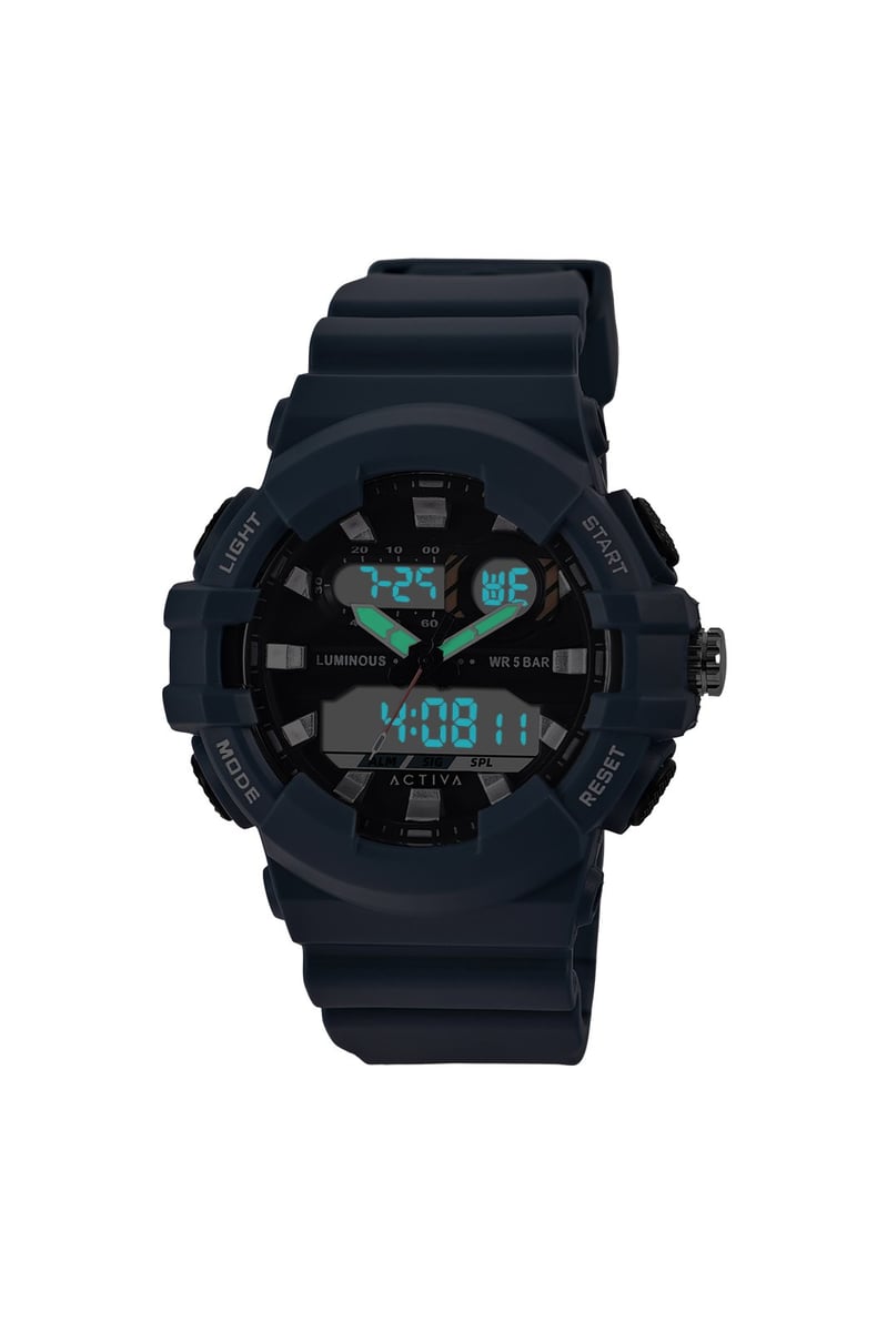 Activa By Invicta Black Dial Digital Watch For Unisex -ACW496-005