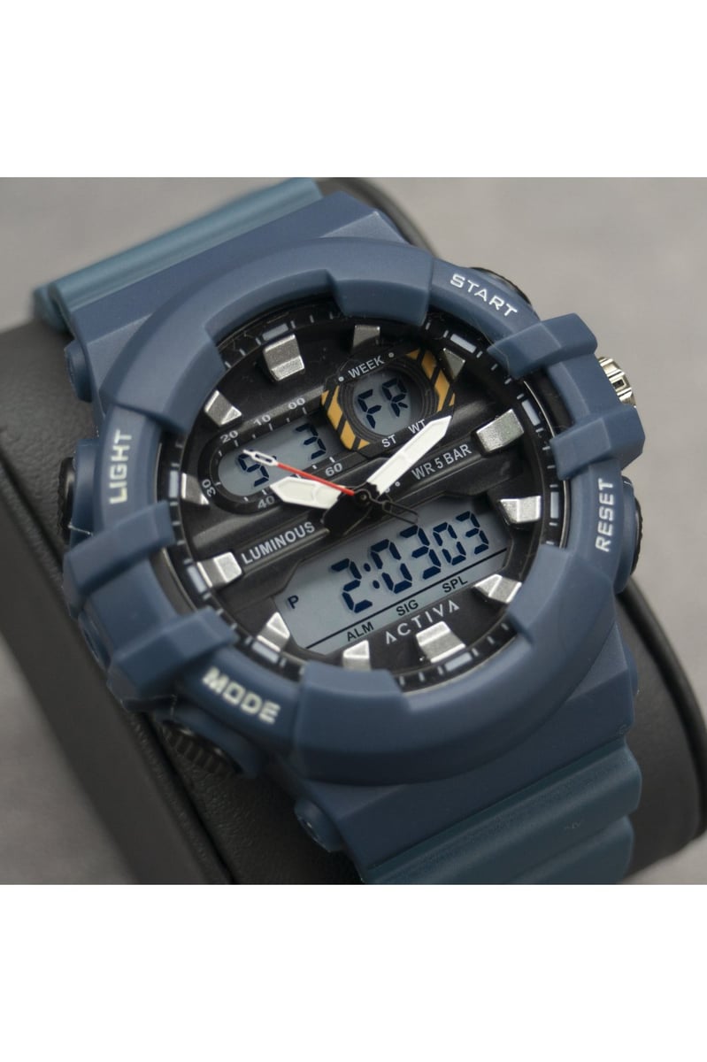 Activa By Invicta Black Dial Digital Watch For Unisex -ACW496-005