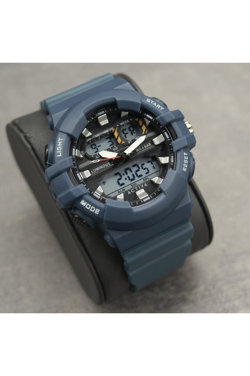 Activa By Invicta Black Dial Digital Watch For Unisex -ACW496-005
