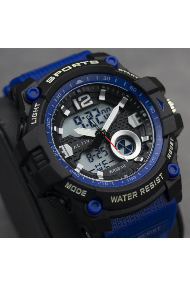 Activa By Invicta Black Dial Digital Watch For Unisex - ACW497-004