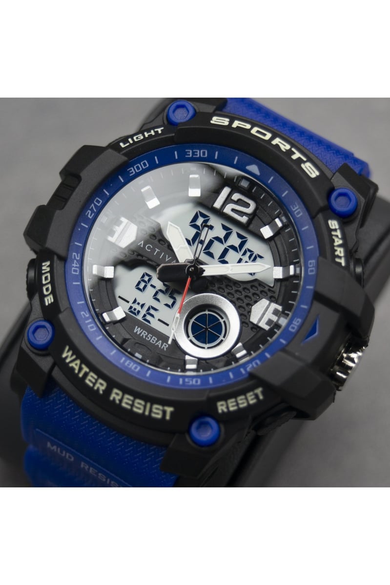 Activa By Invicta Black Dial Digital Watch For Unisex - ACW497-004