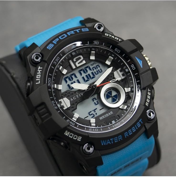 Activa By Invicta Black Dial Digital Watch For Unisex - ACW497-005