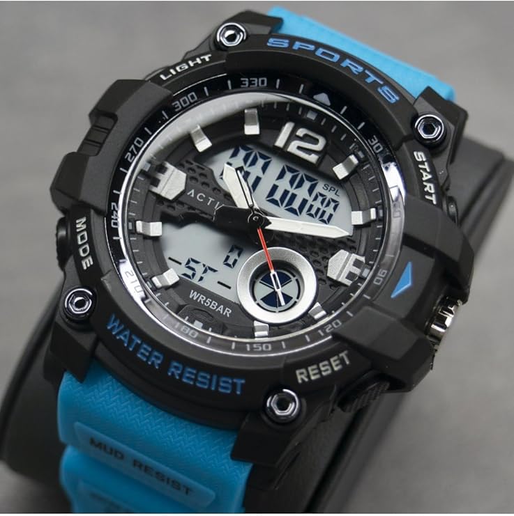 Activa By Invicta Black Dial Digital Watch For Unisex - ACW497-005