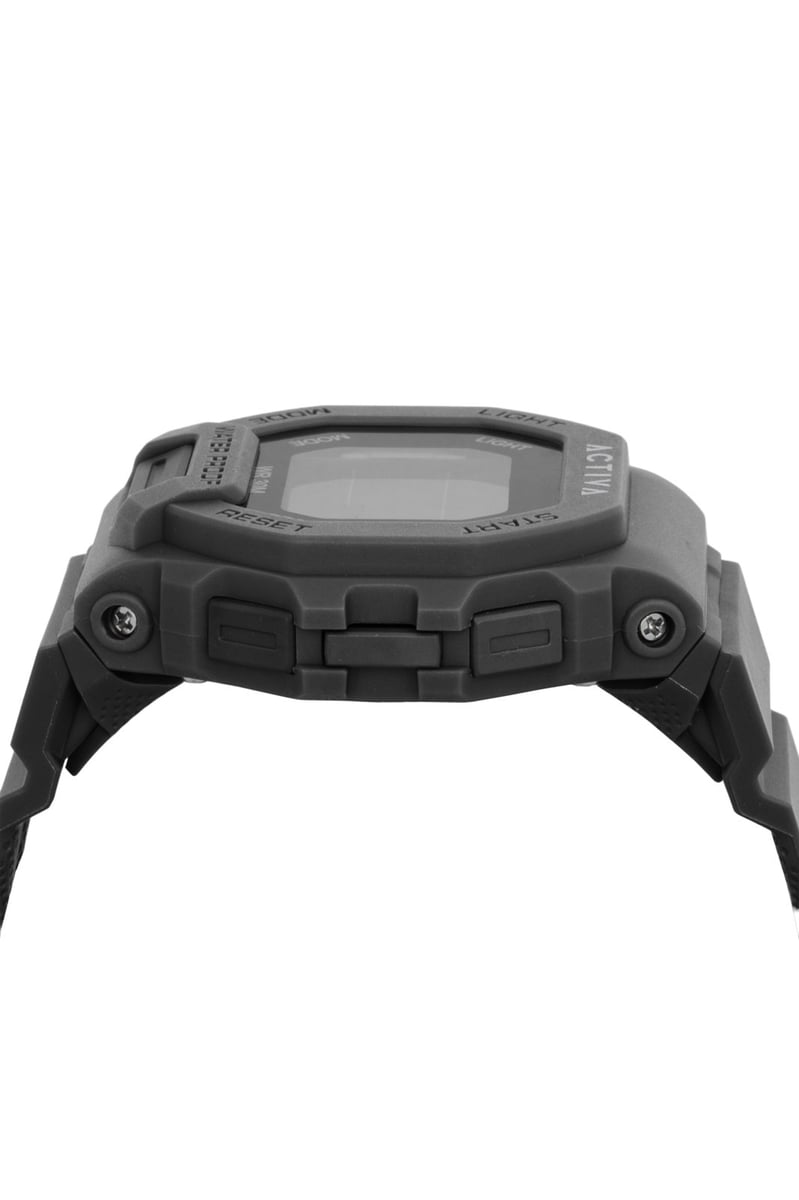 Activa By Invicta Black Dial Digital Watch For Unisex - ACW513-003