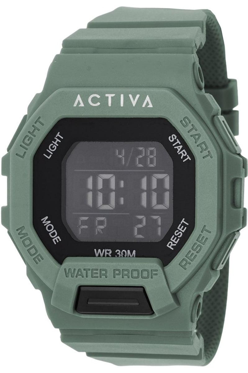 Activa By Invicta Black Dial Digital Watch For Unisex -ACW513-005