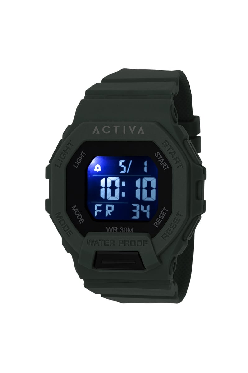 Activa By Invicta Black Dial Digital Watch For Unisex -ACW513-005