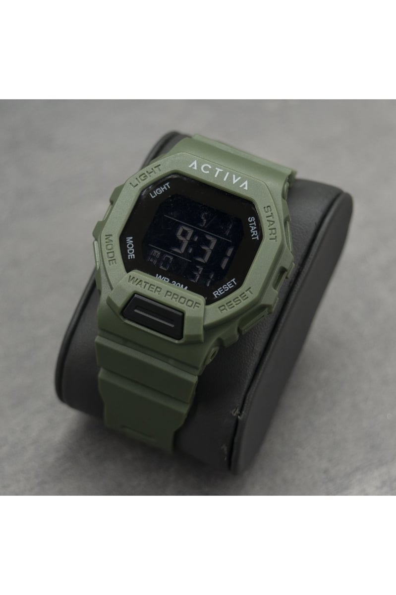 Activa By Invicta Black Dial Digital Watch For Unisex -ACW513-005