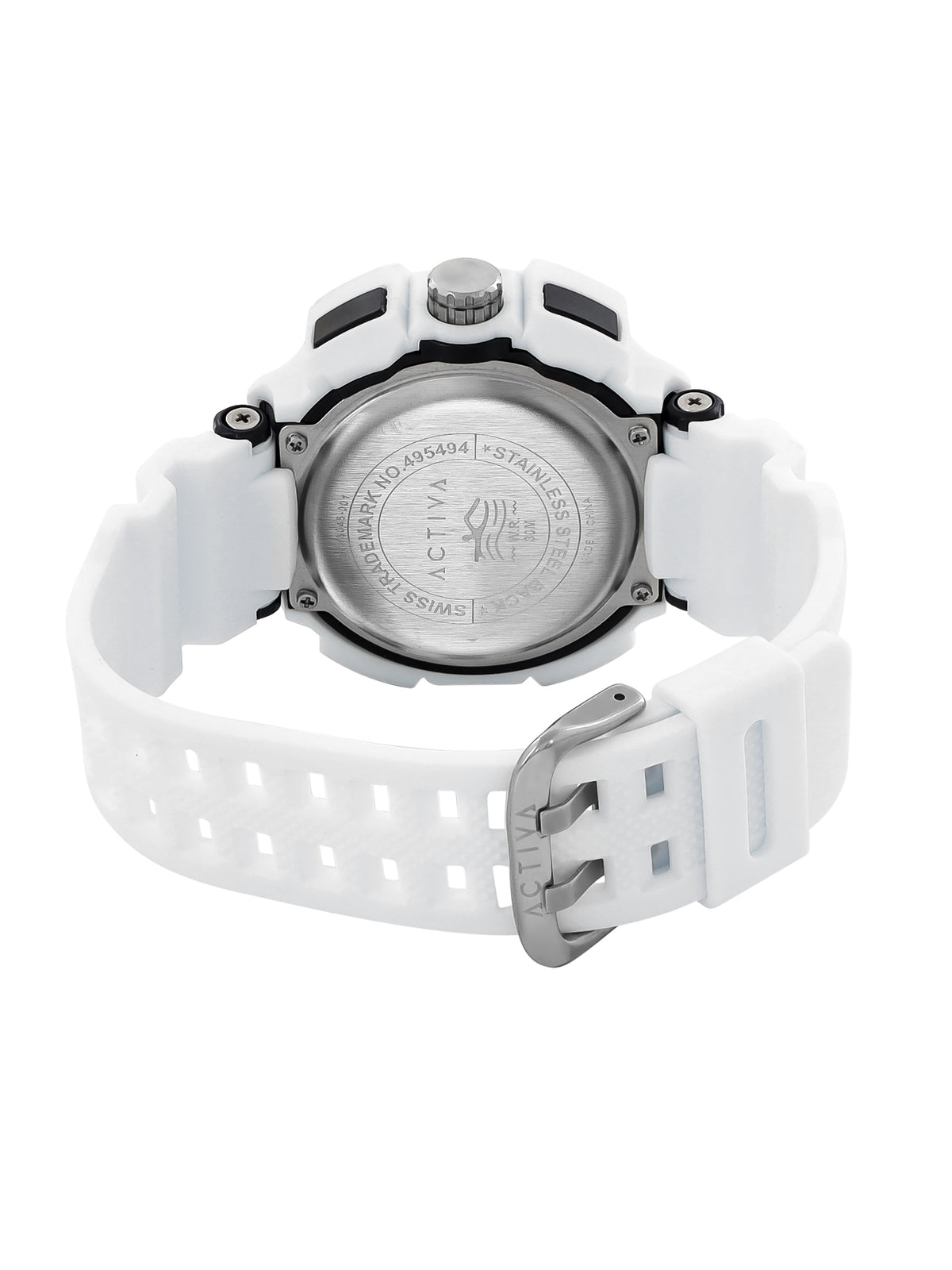 Invicta By Activa Digital Essentials Black Dial Digital Watch For Gents - ACW8045-001