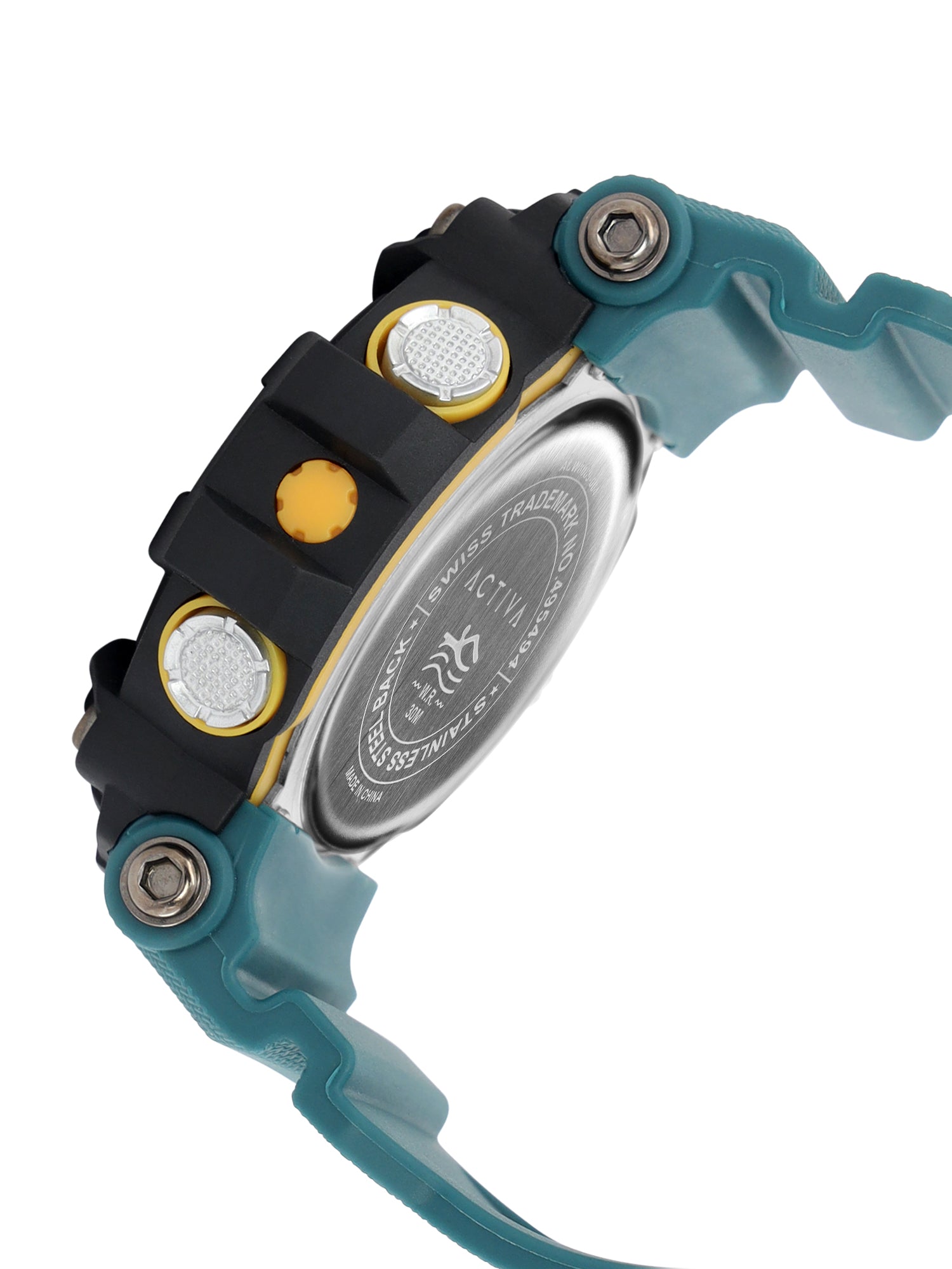 Invicta By Activa Digital Essentials Green Dial Digital Watch For Gents - ACW8089-004