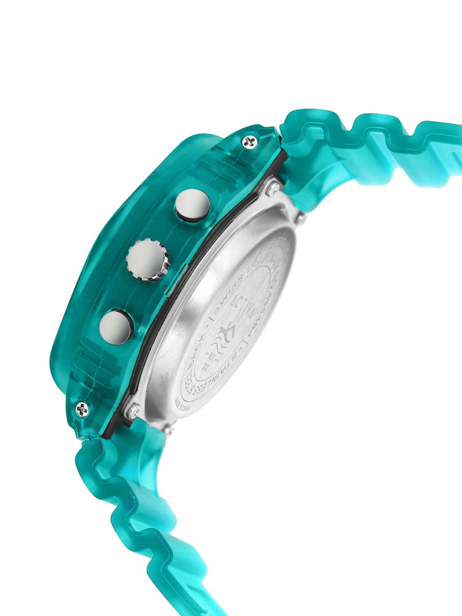 Invicta By Activa Digital Essentials Blue Dial Digital Watch For Gents - ACW8120-004