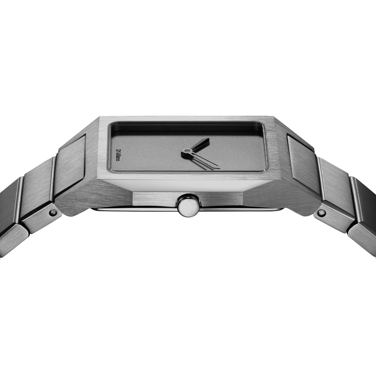 D1 Milano AURA Quartz Gun Metal Dial Analog Watch For - Ladies ARBU02