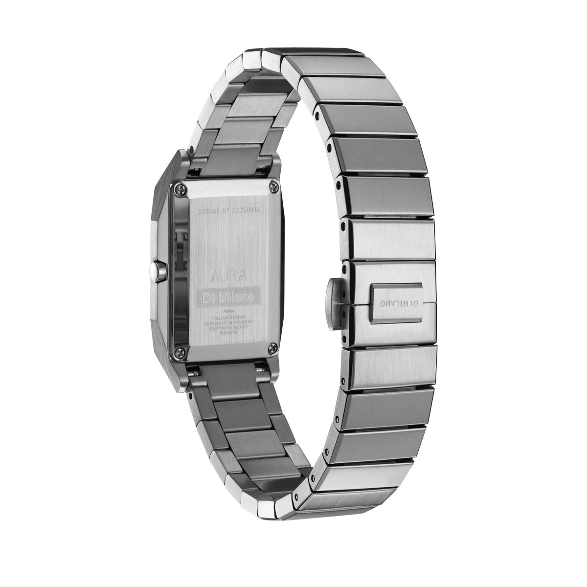 D1 Milano AURA Quartz Gun Metal Dial Analog Watch For - Ladies ARBU02