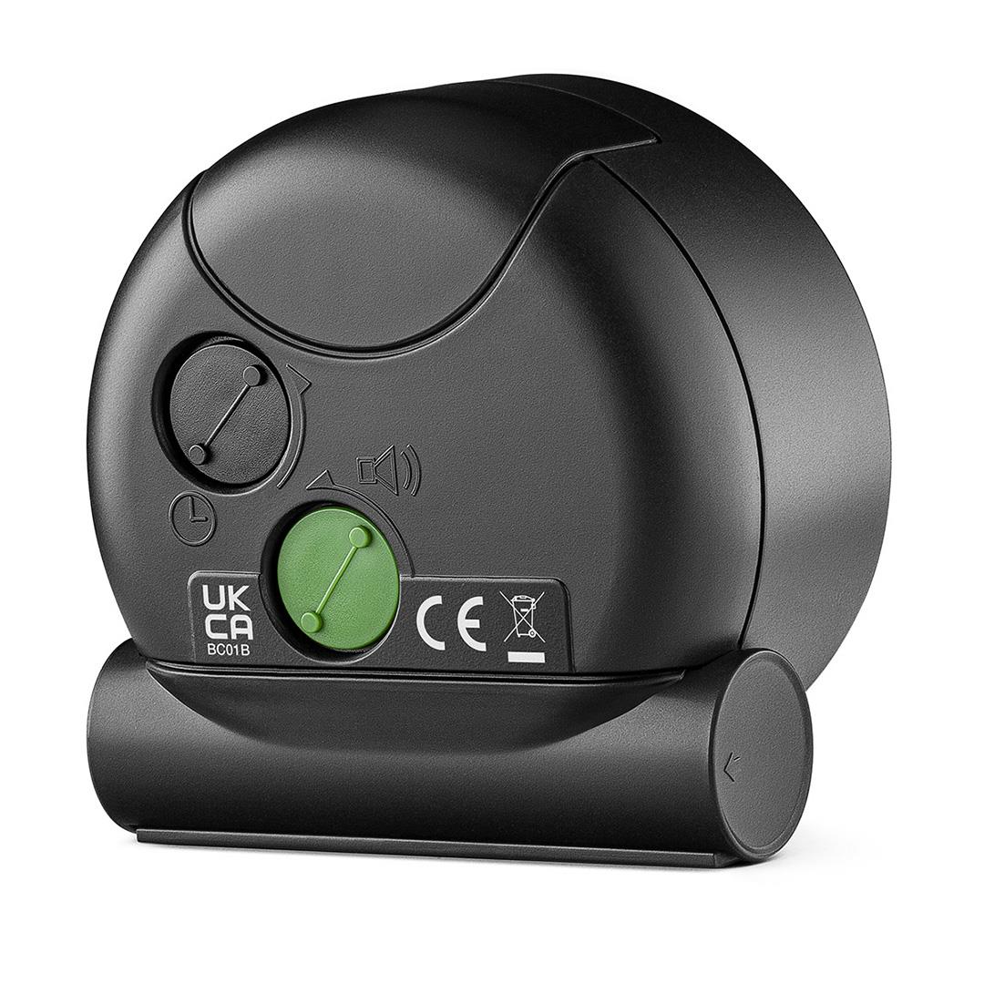 Braun Classic Analogue Alarm Clock - BC01B