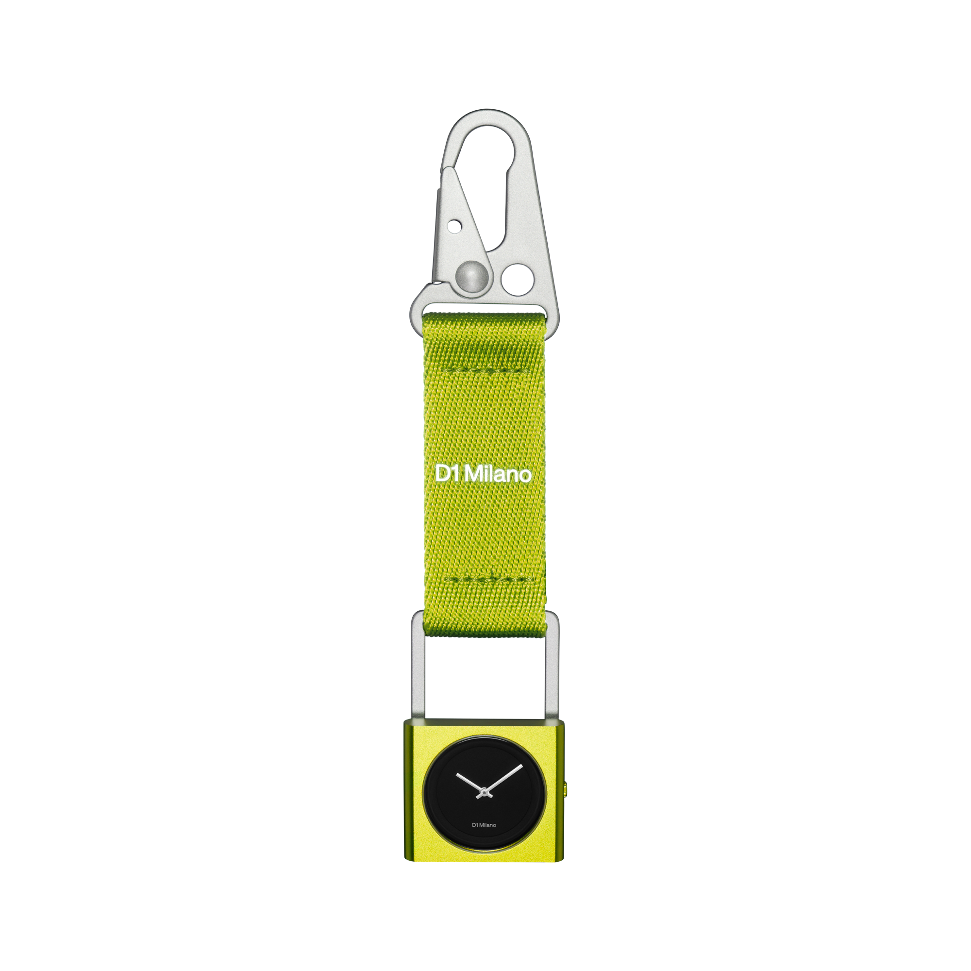 D1 Milano Block Green Aluminum Case Unisex Watch - BLXU03
