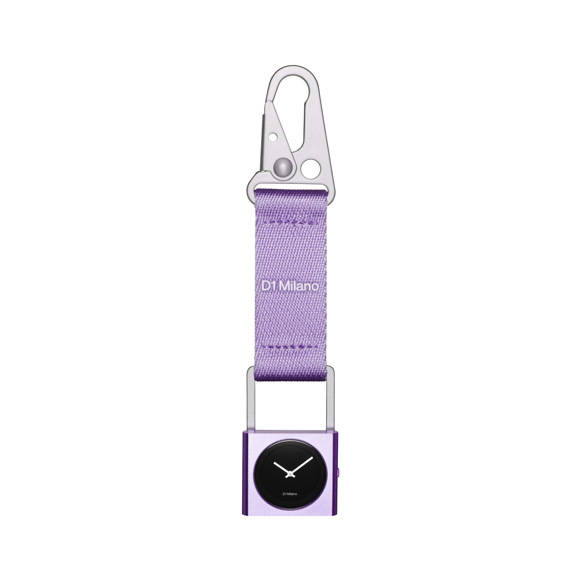 D1 Milano Block Purple Aluminum Case Unisex Watch - BLXU05