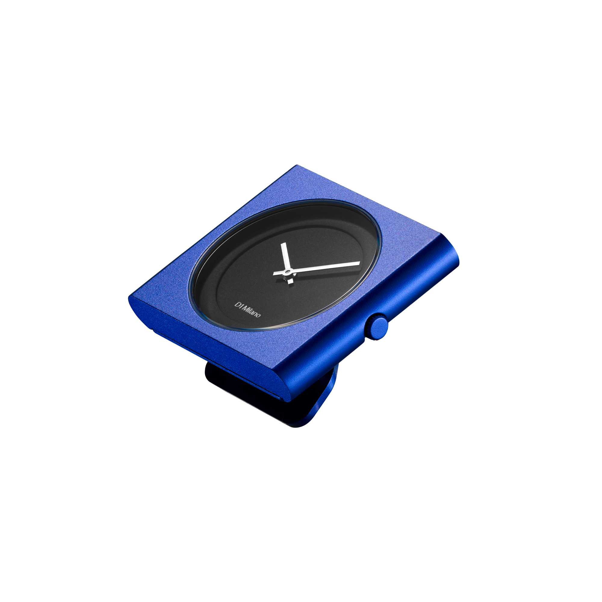 D1 Milano Block Blue Aluminum Case Unisex Watch - BLXU07
