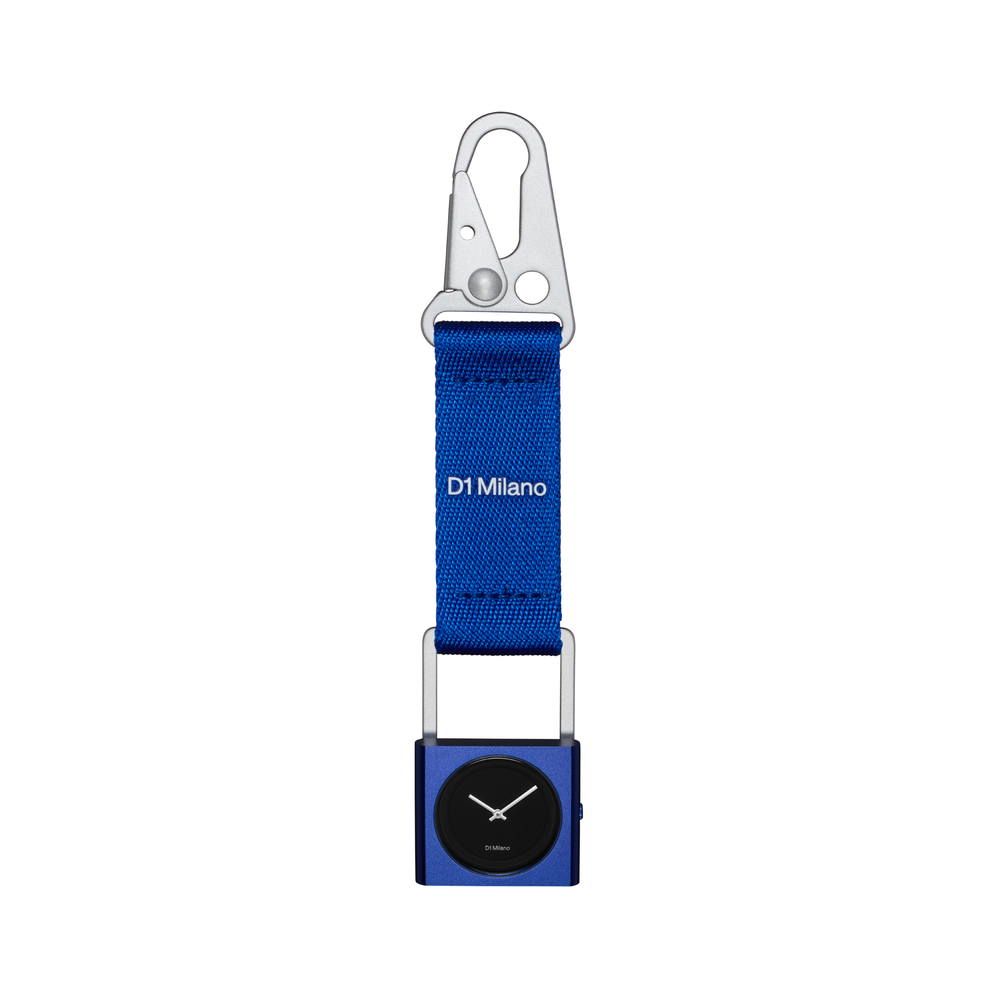 D1 Milano Block Blue Aluminum Case Unisex Watch - BLXU07