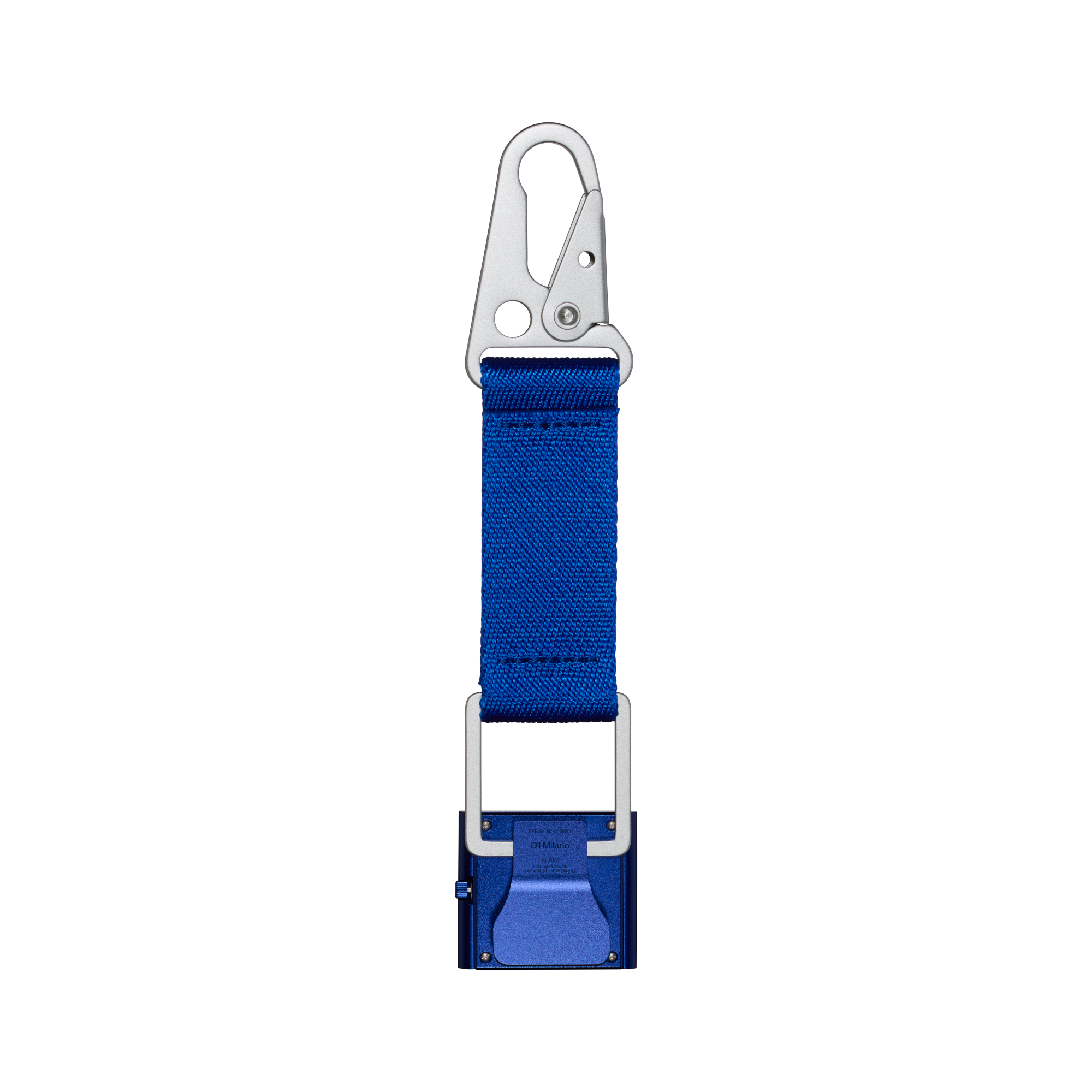 D1 Milano Block Blue Aluminum Case Unisex Watch - BLXU07