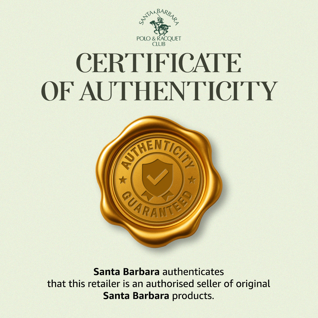 Santa Barbara Polo & Racquet Club Quartz Green Dial Watch For - Ladies SB.1.10647-5