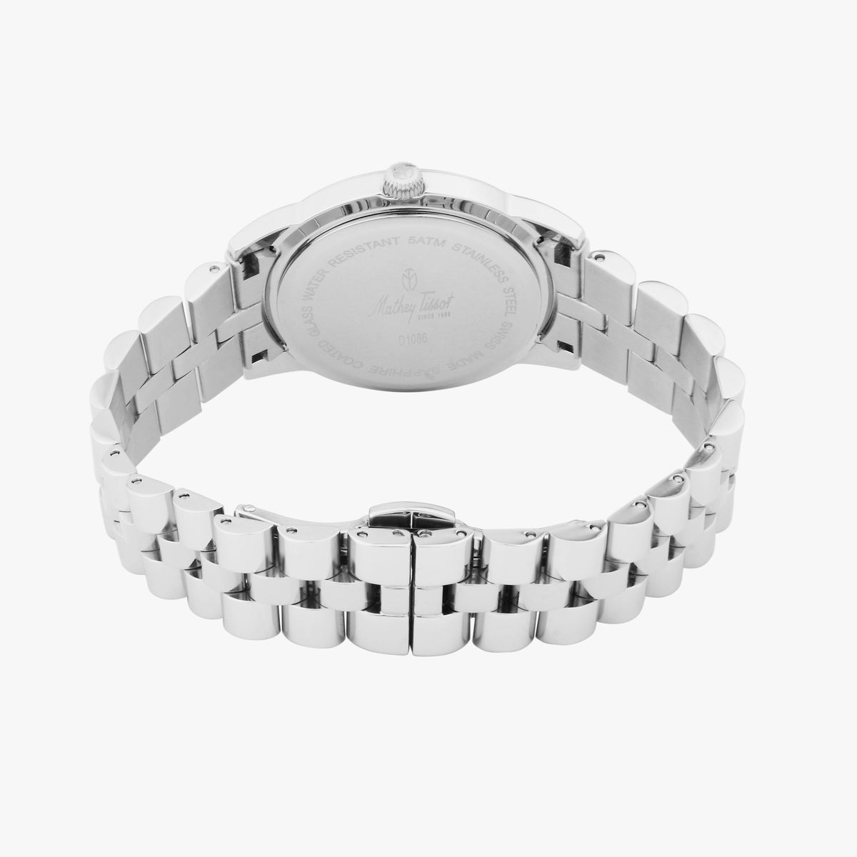 Mathey-Tissot Analog Pink Dial Womens Watch-D10860AQPK