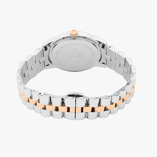 Mathey-Tissot Analog Pink Dial Womens Watch-D10860BQPK