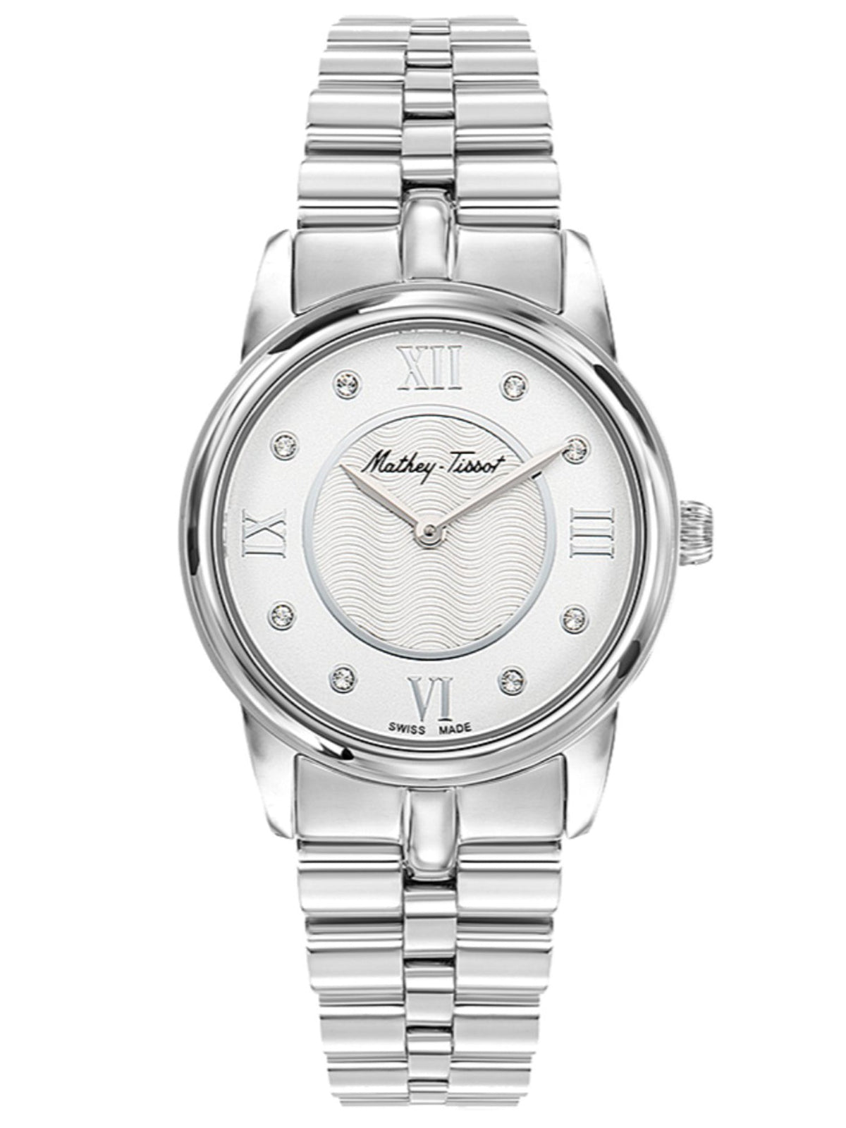 Mathey-Tissot Analog Silver Dial Women&