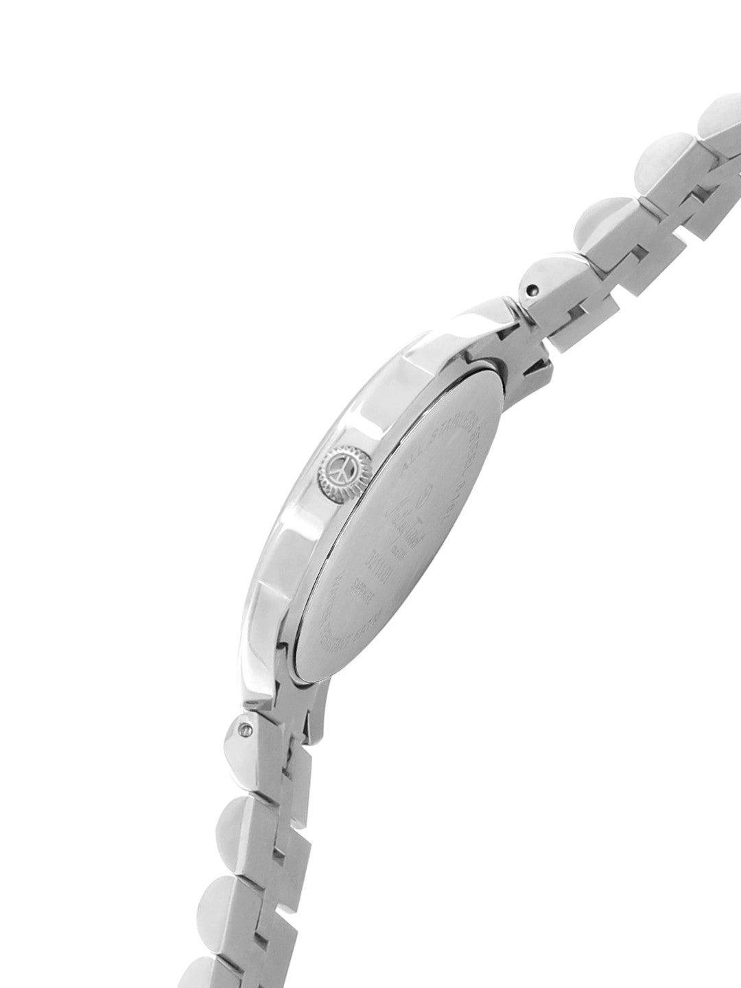 Mathey-Tissot Swiss Made Analog Silver Dial Ladies Watch-D1086AI