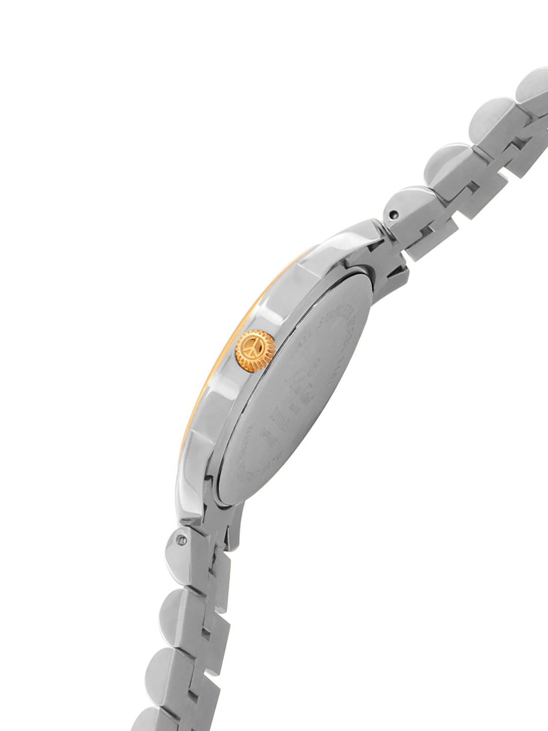 Mathey-Tissot Swiss Made Analog Silver Dial Ladies Watch-D1086BQYI