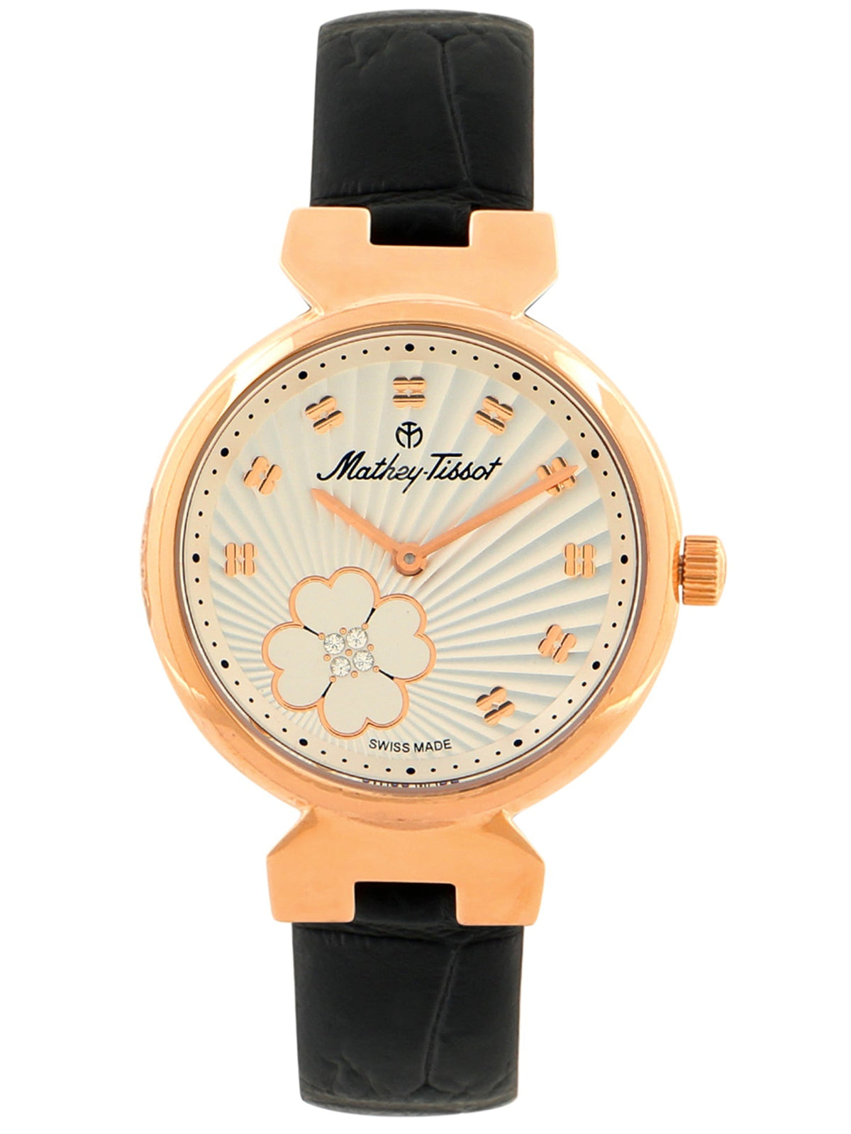 Mathey-Tissot Analog White Dial Women's Watch-D1089PLI