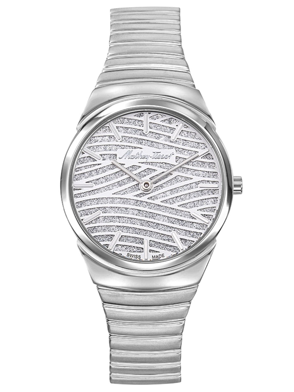 Mathey-Tissot Analog Silver Dial Women&