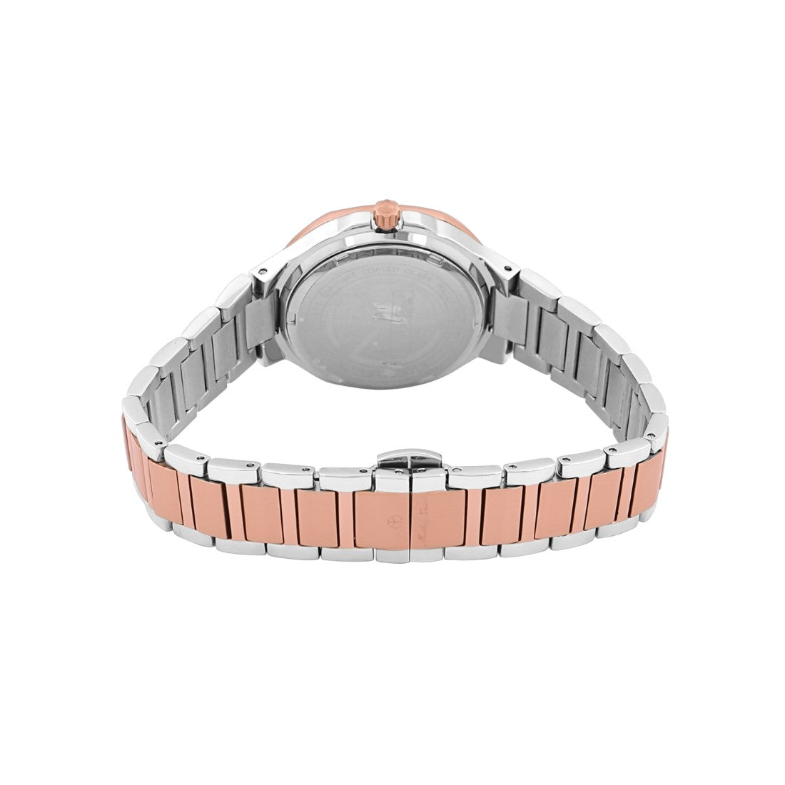 Mathey-Tissot Swiss Made Analog White Dial Ladies Watch-D152RA
