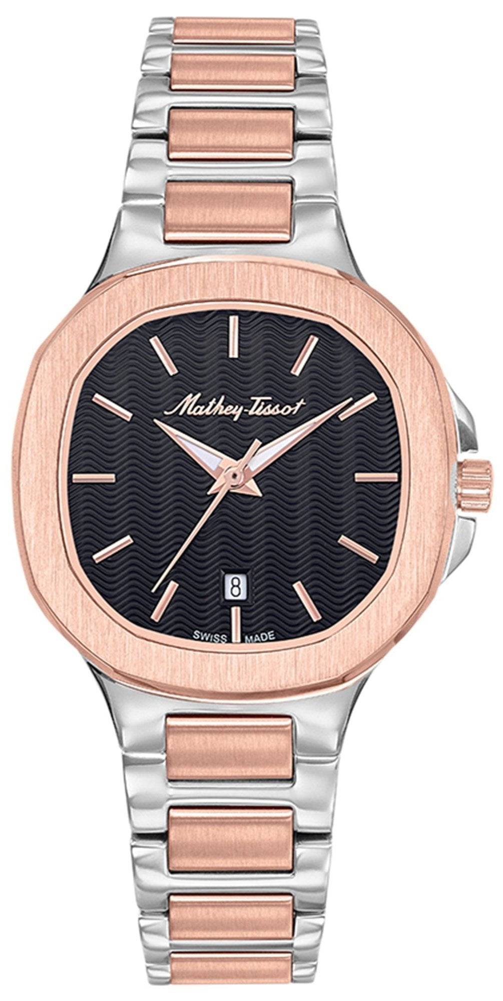 Mathey-Tissot Analog Black Dial Women&