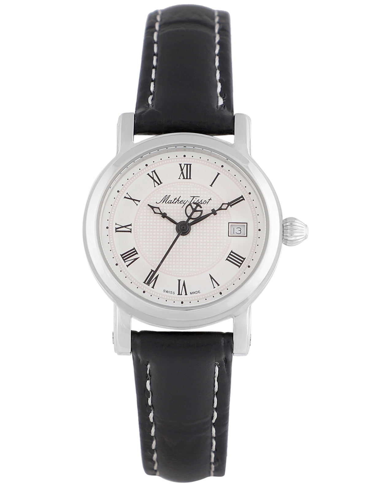 Mathey-Tissot Analog White Dial Women's Watch-D31186ABR