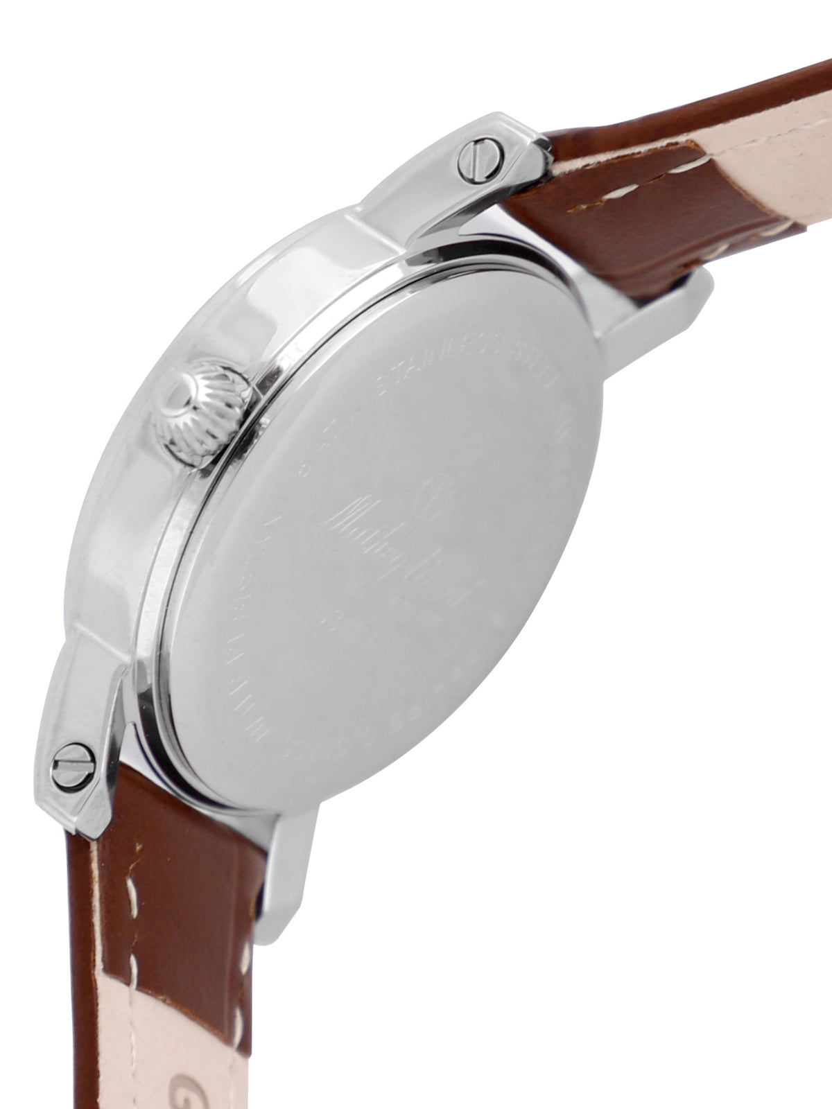 Mathey-Tissot Swiss Made City White Dial Ladies Watch D31186AG