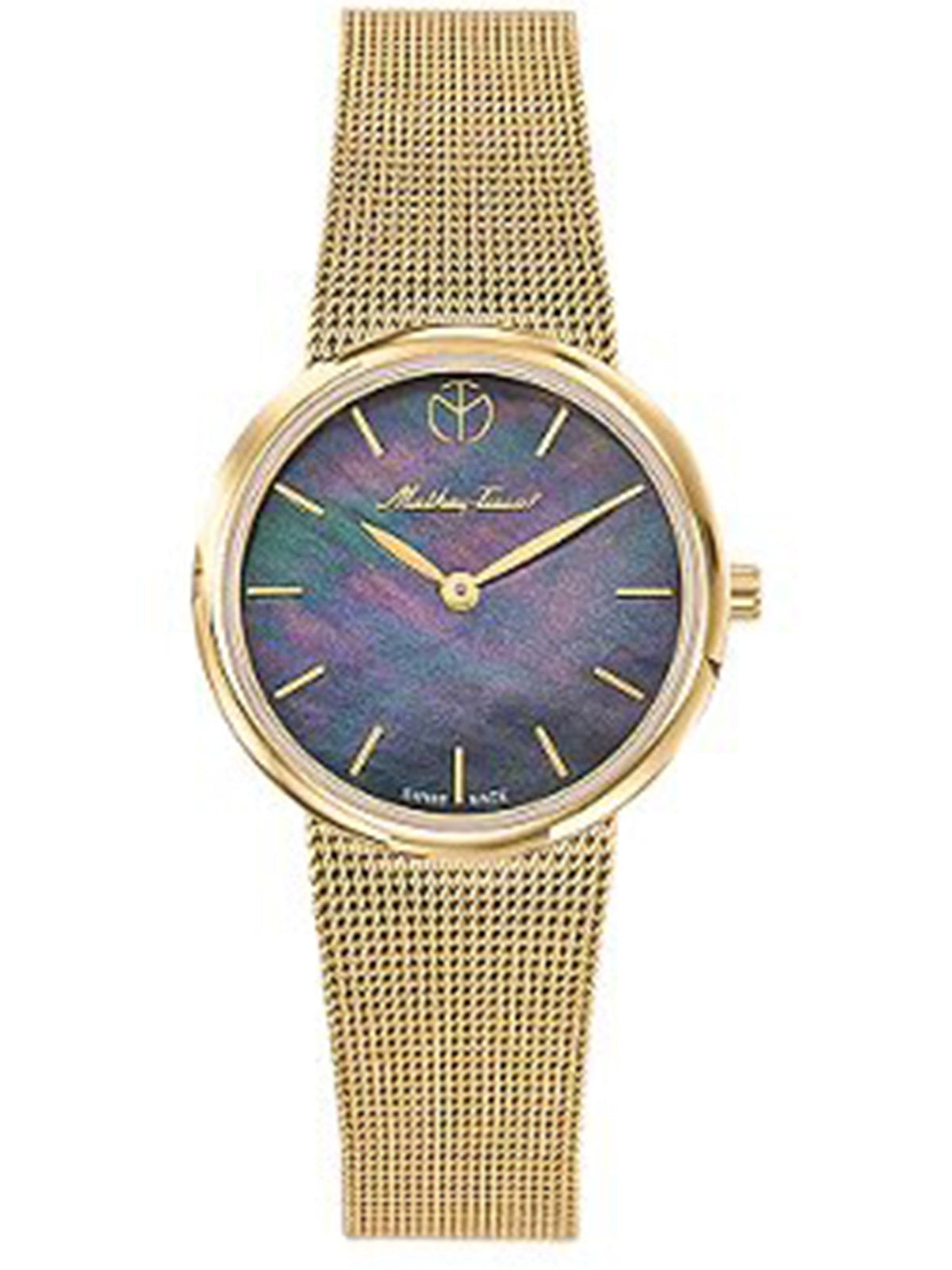 Mathey-Tissot Analog Mother of Pearl Dial Women&