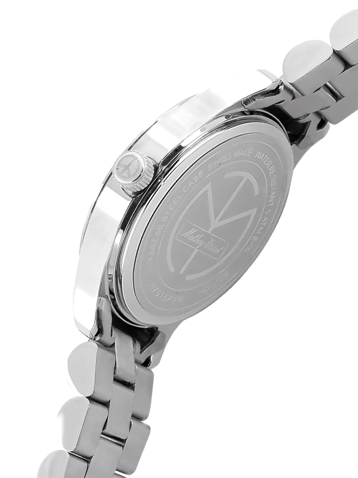 Mathey Tissot Analog Black Dial Ladies Watch-D411MAN