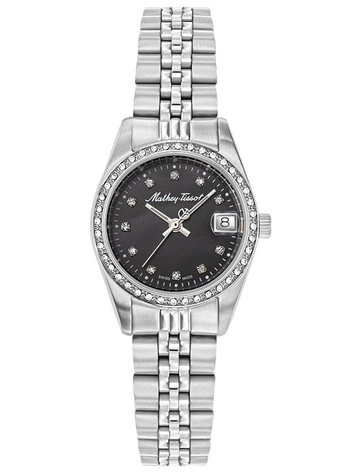 Mathey-Tissot Analog Black Dial Women&