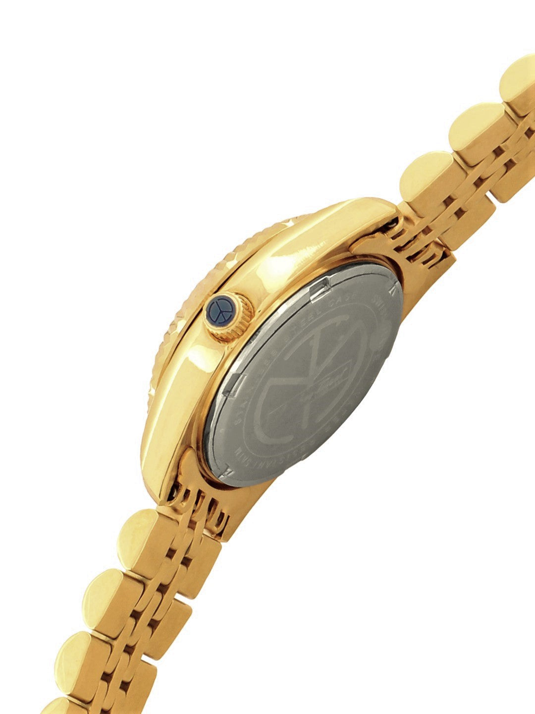 Mathey-Tissot Swiss Made Analog Mother of Pearl Dial 26 MM Womens Watch-D710PI