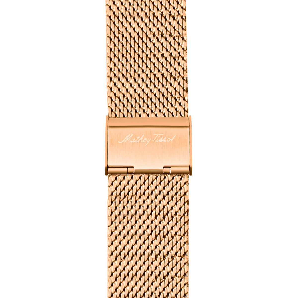 Mathey-Tissot Swiss Made Monsoon Square Quartz Blue Dial Ladies Watch - D7917PBU