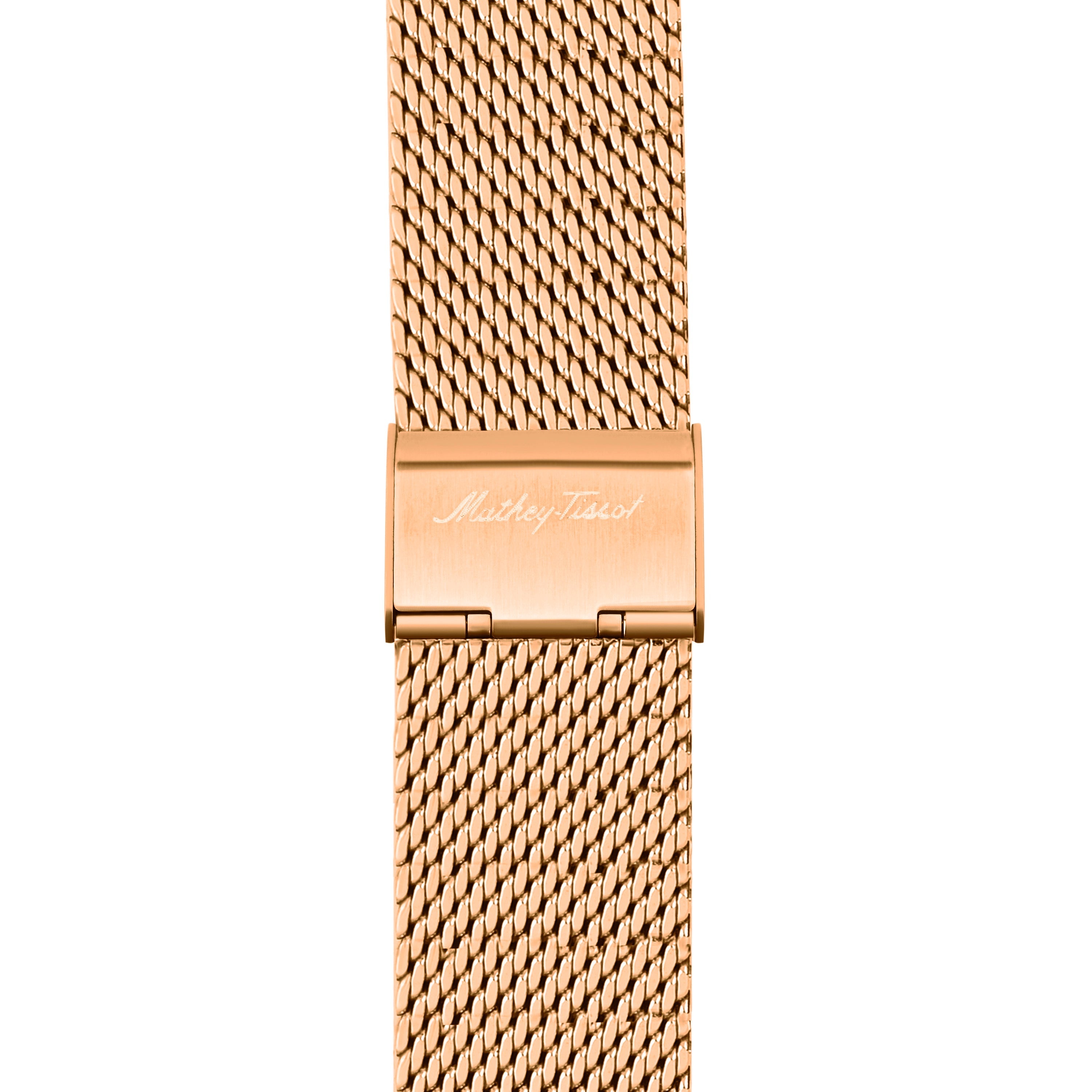 Mathey-Tissot Swiss Made Monsoon Square Quartz Blue Dial Ladies Watch - D7917PBU