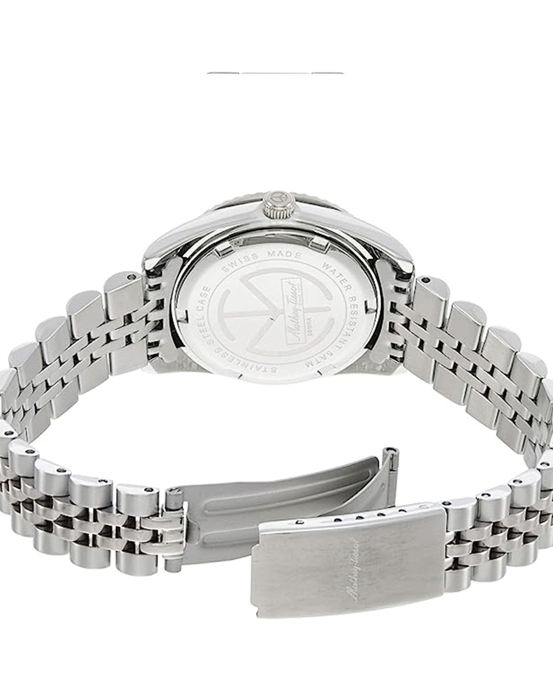 Mathey-Tissot Analog White Dial Women&