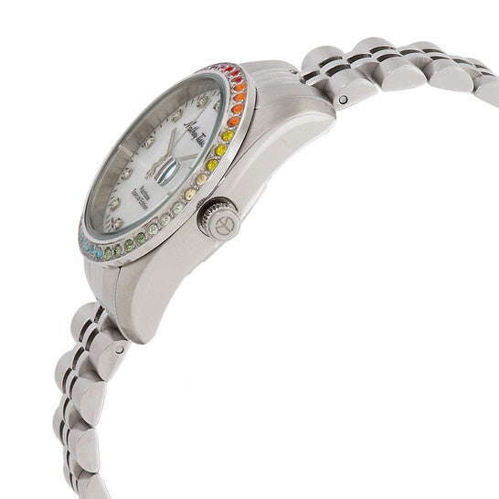 Mathey-Tissot Analog White Dial Women&