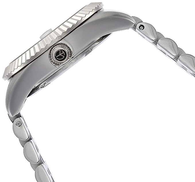 Mathey-Tissot Stainless Steel Silver Dial Analogue Watch for Women -D810Abr