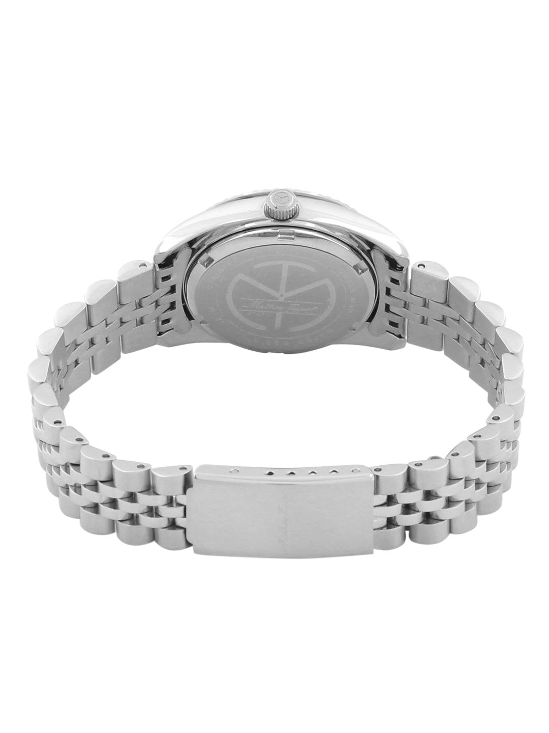 Mathey-Tissot Swiss Made Analog Silver Dial Ladies Watch-D810AN