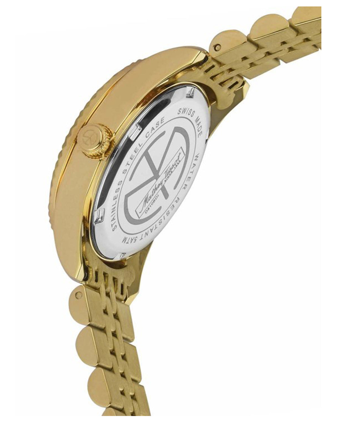 Mathey-Tissot Analog Silver Dial Women&