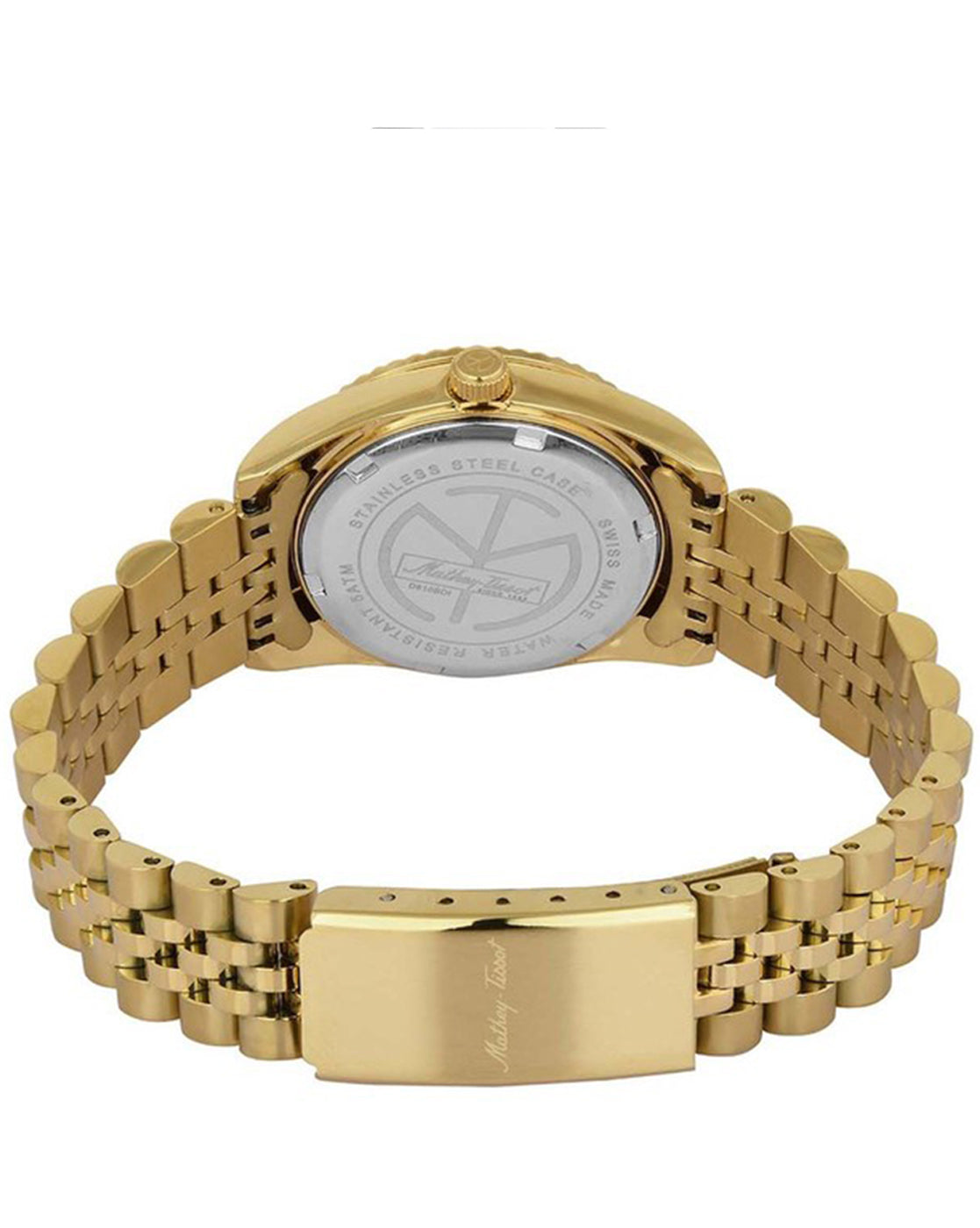 Mathey-Tissot Analog Silver Dial Womens Watch-D810PBRI